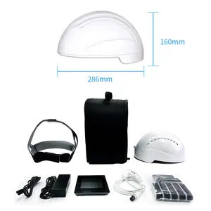 Suyzeko, бесплатная доставка, Berserk, китайский производитель, инфракрасный световой терапевтический шлем 810 нм для пожилых людей