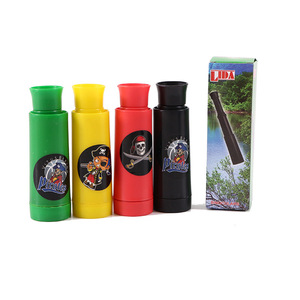 Plastic Toy Monocular Telescope 3 Section Telescopic Pull Out Kids Outdoor Use - Product Image 1