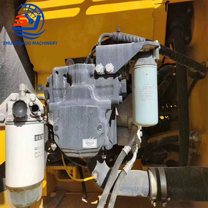 Excavadora de orugas hidráulica usada original Komatsu de 22 toneladas con motor Cummins a la venta - Product Image 4