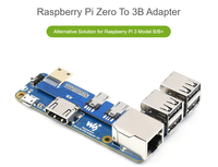 Adaptador de Raspberry Pi Zero a 3B, Solución Alternativa para Raspberry Pi 3 Modelo B/B+ para Raspberry Pi