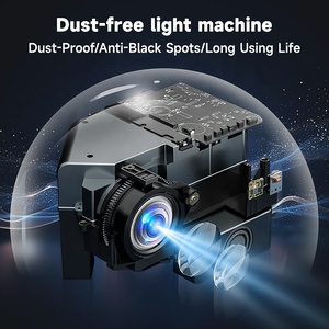 Hot Smart Android 5G WiFi Altavoz estéreo inalámbrico con lámpara LED Compatible con proyector multimedia 4K para cine - Product Image 5