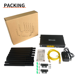 Openwrt Wifi6 4G 5G Sim Modem Router 256MB <span class=keywords><strong>DDR3</strong></span> MTK7981B 3000Mbps Router con ranura para tarjeta SIM 5G - Product Image 6