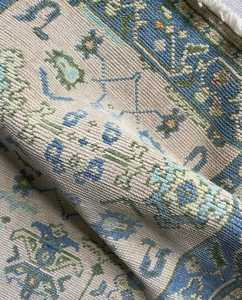 ชุดพรมขนสัตว์แนววินเทจพรมถักมือสวยงามห้องรับแขกห้องน้ำบ้านขายส่ง - Product Image 1