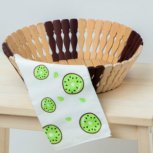 Ensemble de serviettes pour bébé en mousseline douce 25*25cm, imprimé <span class=keywords><strong>arbre</strong></span> mignon, coton, <span class=keywords><strong>mouchoir</strong></span> pour enfants - Product Image 5