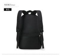 Tas Selempang Laptop Bisnis Perjalanan Bisnis Bahan Polyester Ransel Mahasiswa Pria Kuliah dengan Tas Laptop Usb
