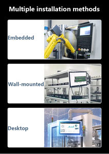 15.6 Inch Ip65 Waterproof <strong>Fanless</strong> <strong>Industrial</strong> Pc Embedded/ Wall -Mounted/ Desktop <strong>Industrial</strong> Edge <strong>Computing</strong> Module Touch Screen - Product Image 4