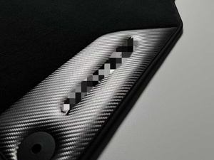 Alfombrillas para <span class=keywords><strong>Aston</strong></span> <span class=keywords><strong>Martin</strong></span> DB11, Decoraciones Interiores DBX, Alfombrillas Originales de Fábrica para Rapide Vantage - Product Image 3