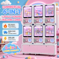 Fabricant personnalisé enfants et adultes prix maison de bonbons griffe Machine vraie grue d'arcade Machine d'amusement à pièces