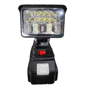 Lámpara de Trabajo LED Portátil de 3, 4, 5, 6 y 7 Pulgadas con Batería de Litio, Herramienta Eléctrica de 27w, Reflector LED para Exteriores - Product Image 1