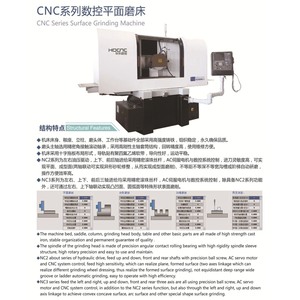 Máquina Rectificadora de Superficies Serie CNC SG2050NC2 con Husillo de Bolas de Precisión y Servomotor AC - Product Image 4