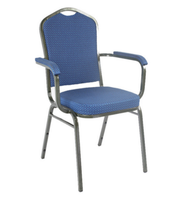 Chaises d'hôtel en alliage d'aluminium de haute qualité Fauteuils pour salle à manger Bureau Réunions Formation Banquets Mariages VIP