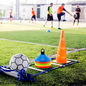 Vente en Gros de Cônes de Football en Plastique pour l'Entraînement de Vitesse et d'Agilité - Product Image 6