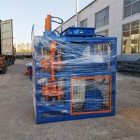 Machine à briques en plastique de haute qualité Nouveau matériel de construction à verrouillage LY4-10 avec garantie d'un an