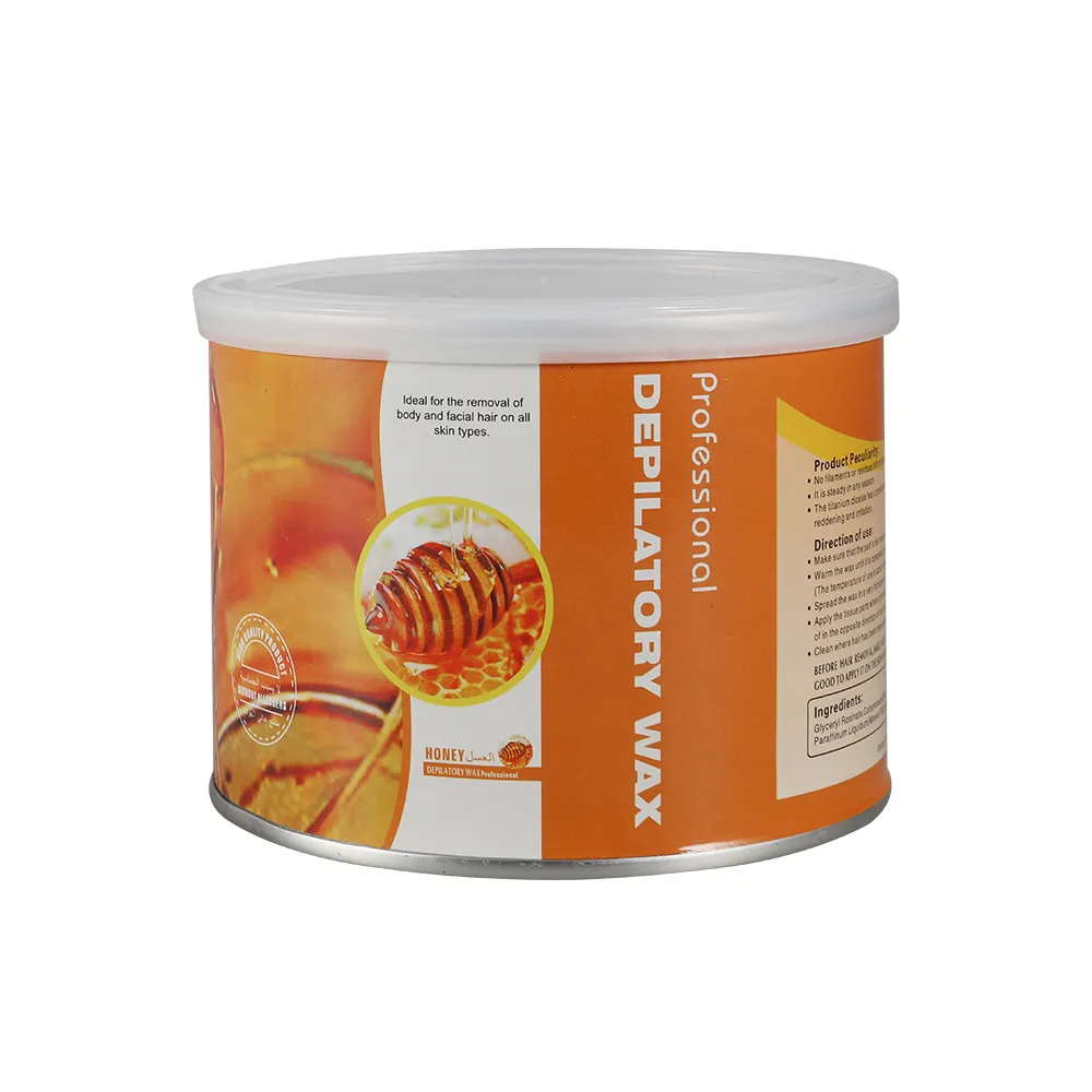 Honey professional depilatory wax Hair Removal soft Wax 14.11 oz/400 g