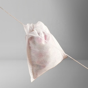 Sacchetti Filtro per Tè Verde Usa e Getta con Cordoncini Naturali, Prodotto Ecologico per Imballaggio e Stampa - Product Image 5