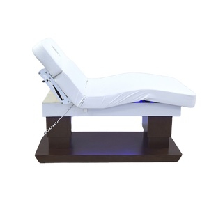 Kisen Electric 4 Motor Lift Beauty <b>Bed</b> Independent Back Leg Adjustment Remote Control Lash <b>Bed</b> Tattoo Chair Customized Color - Product Image 1