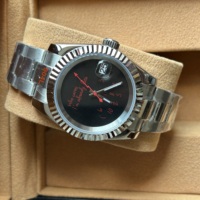Montre automatique mécanique pour homme 36/39MM Who Cares I AM Already Late, étanche, montre-bracelet