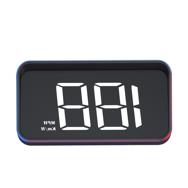 GPS Head-Up Display Auto Electronics HUD Projector Display M2 Digital Car Speedometer Accessories for All Car