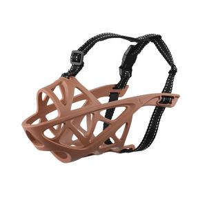 Venta directa Recomendar Collar de perro de goma ajustable para ladridos <span class=keywords><strong>Bozal</strong></span> de perro ajustable - Product Image 3