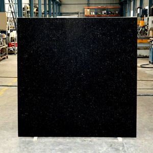 Dalle de granit poli moderne Black Pearl pour plan de travail de cuisine, salle à manger, sol d'hôtel, façade murale, usage intérieur/extérieur - Product Image 1