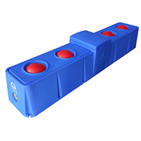 Abreuvoir automatique pour bétail, pour enclos, pâturages, abreuvoir pour bovins, 150L, chauffé, isolé, à haut débit, avec vanne à flotteur, pour l'hiver