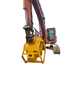 Nhà máy bán sắc nét đất sàng lọc xô cho máy xúc - Product Image 4