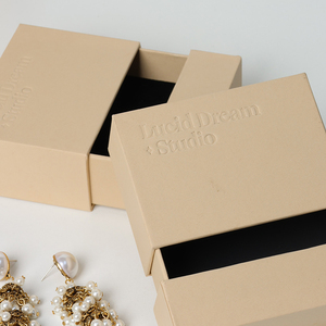 Mojiu Custom Logo Luxury Fashionable Printed Gift Jewelry Box Modern Square PC Satin Handmade <b>Drawer</b> <b>Sliding</b> Cardboard Jewelry - Product Image 3
