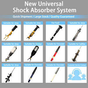 Nuovo Ammortizzatore Anteriore ZHIHAO per Jeep 2021 (OEM 68040880AG 68404035AC ecc.) - Product Image 6