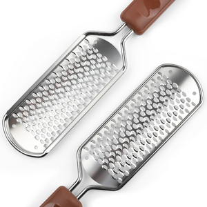 Herramienta de Pedicura Profesional de Alta Calidad para Limpieza y Exfoliación de Pies, Lima de Acero Inoxidable Reemplazable - Product Image 2