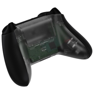 Coque arrière noire transparente personnalisée de remplacement, couvercle de batterie et coque inférieure pour manette Xbox Series X S - Product Image 5