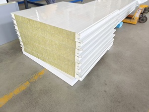 Panel Sándwich con Borde Sellado EPS/<span class=keywords><strong>XPS</strong></span>, Aislado para Pared y Techo, Clase A Ignífugo, Acero Coloreado, Diseño Moderno Ecológico, 2400MM de Longitud - Product Image 5