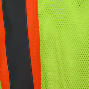 ANSI CE Class 2 <span class=keywords><strong>Hi</strong></span> <span class=keywords><strong>Vis</strong></span> <span class=keywords><strong>Vest</strong></span> صدريّة قابلة للتخصيص متعددة الجيوب سلامة عاكسة للعمل - Product Image 6