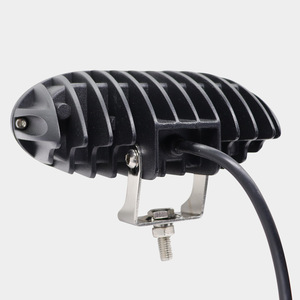 QIDEWIN 6-Inch <b>LED</b> <b>Work</b> <b>Light</b> Dual Color Spot <b>Light</b> For Off-Road Vehicle Roof Mount - Product Image 2