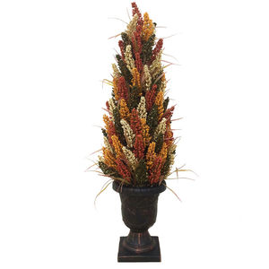 Nouvelle décoration pour la fête <span class=keywords><strong>de</strong></span> Thanksgiving, arbre artificiel rose en <span class=keywords><strong>pot</strong></span> pour l'extérieur - Product Image 3