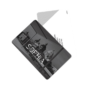 CR80 lai RFID thẻ tần số kép Mifare + UHF thẻ PVC - Product Image 1