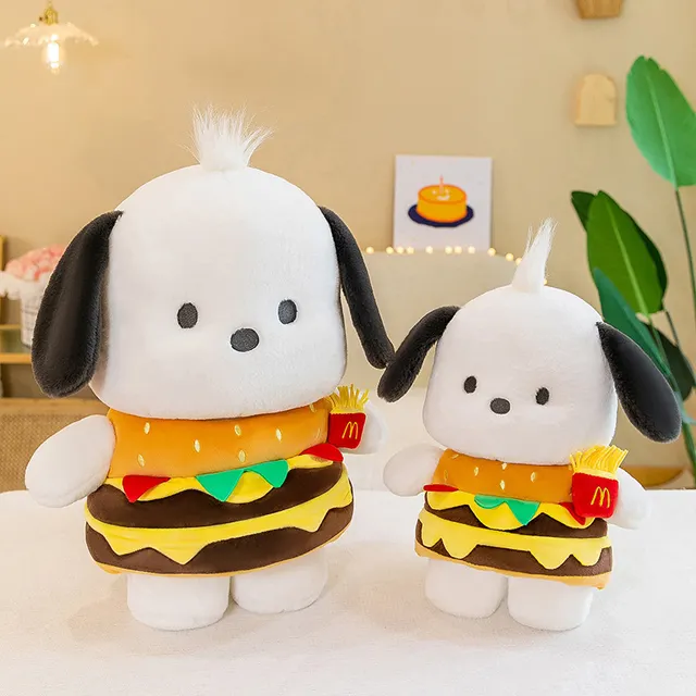 33/50/70Cm Kawaii Sanrio Pochacco Hond Plushie Custom Schattige Mini Super Zachte Anime Pluche Pop Gevuld Andere Baby Pluche Figuur Speelgoed