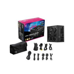 Nueva Fuente de Alimentación para PC MPG A850GS PCIE5.1 Dual 16pin 2x 80+ Gold, para Juegos de PC de Escritorio, ATX3.1 PSU - Product Image 1