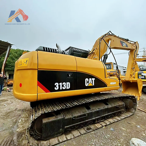 Excavadora Caterpillar 313D para Sitios de Excavación Pequeños, Máquina Excavadora de Orugas Japonesa de 13 Toneladas, Usada, con Pocas Horas de Uso, en Buenas Condiciones - Product Image 1