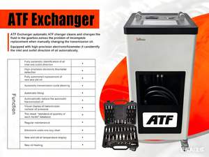 Machine <span class=keywords><strong>de</strong></span> <span class=keywords><strong>vidange</strong></span> <span class=keywords><strong>de</strong></span> liquide <span class=keywords><strong>de</strong></span> transmission <span class=keywords><strong>automatique</strong></span> à écran tactile 10 pouces avec fonctions <span class=keywords><strong>de</strong></span> chauffage et d'impression pour l'entretien automobile - Product Image 3
