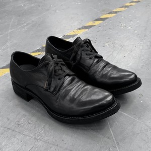 Chaussures Niche Wizard de qualité supérieure pour hommes, en cuir noir vieilli, effet froissé, cuir véritable de première qualité - Product Image 2