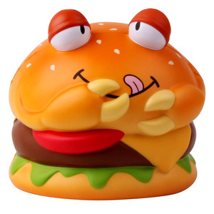 Juguetes antiestrés con forma de hamburguesa, material TPE para niños de 2 a 4 años, diseño unisex, regalo de decoración para el hogar - Product Image 5