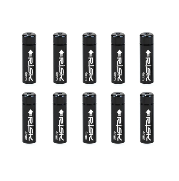 4 mm Noir/1 pièce