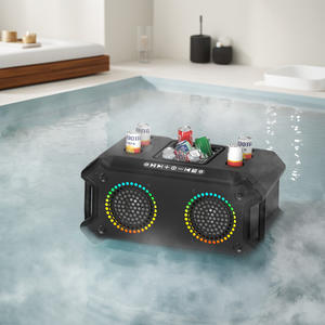 IP67 RGB Waterproof Swimming Pool <strong>DJ</strong> Party Bluetooth <strong>Speaker</strong> PartyBox Bass <strong>Speaker</strong> Tweeter 120W Big Horn BT <strong>Speakers</strong> - Product Image 3