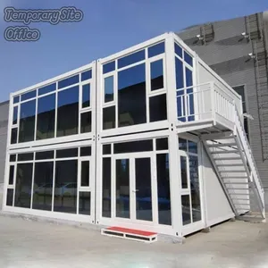 Cbox Prefabricated Modular Small Villa Economical Sea View Resort Luxury Temporary Site Office