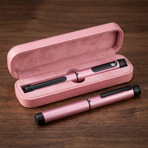 V2 Pluma inyectora metálica reutilizable para <span class=keywords><strong>insulina</strong></span> y uso estético, cartuchos de 0.6ml y 3ml, diseño de rosca, OEM médico, gran oferta, <span class=keywords><strong>precio</strong></span> de fábrica - Product Image 5