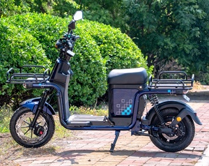 Cina consegna fabbrica bici <span class=keywords><strong>elettrica</strong></span> 800W 60V batteria al piombo Scooter elettrico consegna bicicletta <span class=keywords><strong>elettrica</strong></span> per Fast Food - Product Image 2