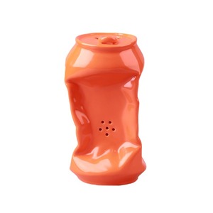 Ceramic Pepper <b>Grinder</b> Cylinder Shape With <b>Plastic</b> Lid For Giveaways An0007 - Product Image 1