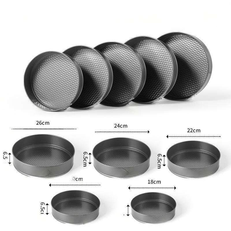 Ensemble 5 pièces noir 26CM