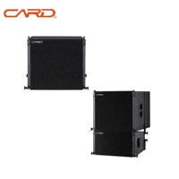 Enceinte line array système de sonorisation professionnel enceinte line array d'extérieur 10 pouces