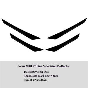 Convient pour <span class=keywords><strong>Ford</strong></span> <span class=keywords><strong>Fiesta</strong></span> <span class=keywords><strong>Fiesta</strong></span> MK8 ST <span class=keywords><strong>Line</strong></span> 17-20 Side Wind Knife Car Sticker Exterior Modification Parts - Product Image 6